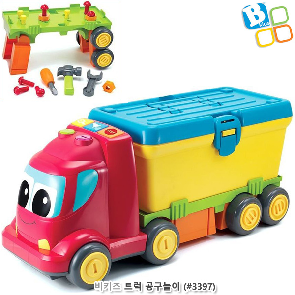 비키즈 트럭공구놀이 (no.3397)
