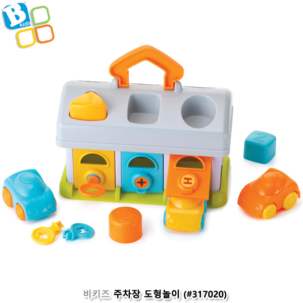 비키즈 주차장 도형놀이 (no.317020)