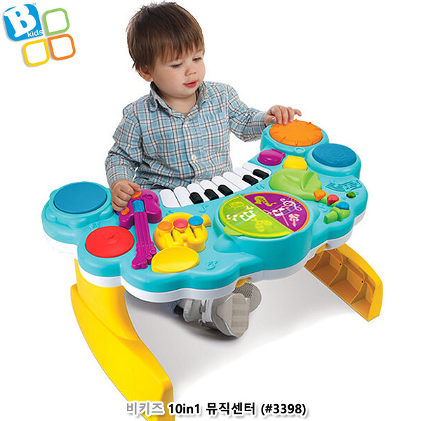 비키즈 10in1 뮤직센터 (no.3398)