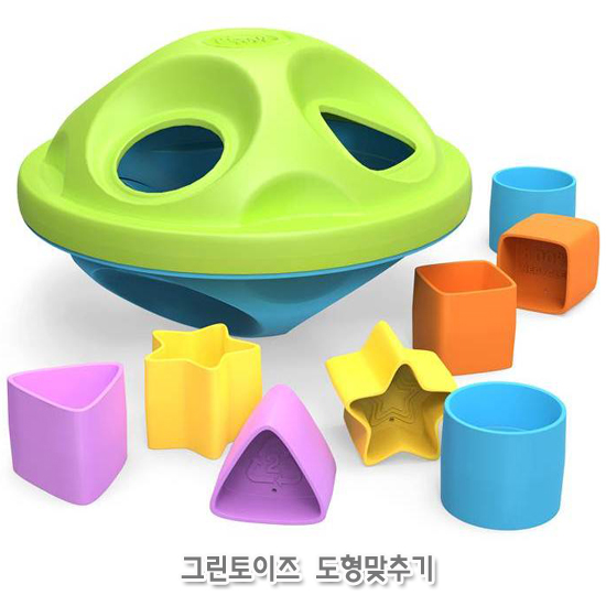 그린토이즈 도형맞추기