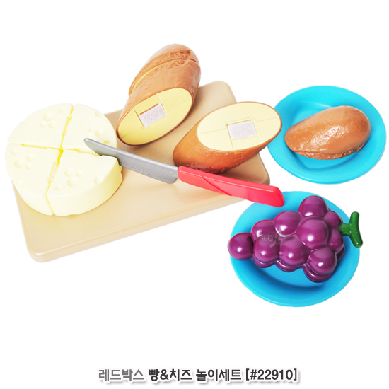 레드박스 빵&치즈 놀이세트 (no.22910)