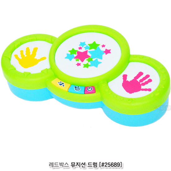 레드박스 뮤지션드럼 (no.25689)