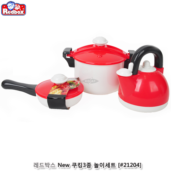 레드박스 New 쿠킹3종놀이세트 (no.21204)