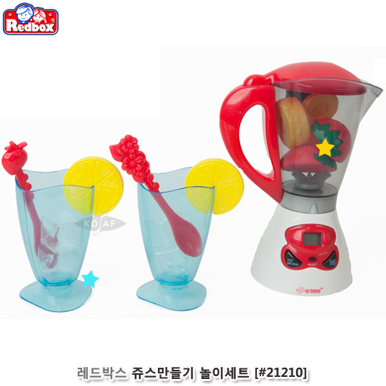레드박스 쥬스만들기 놀이세트 (no.21210)
