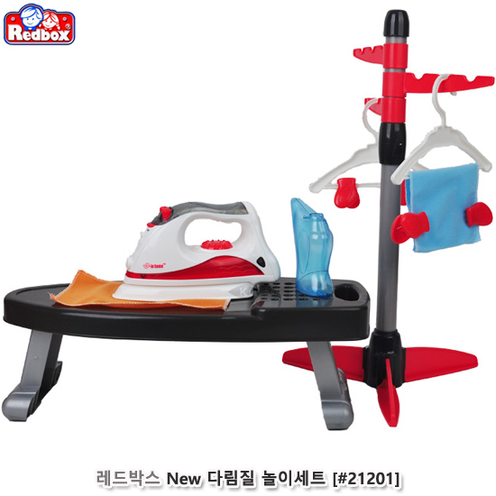 레드박스 New 다림질놀이세트 (no.21201)