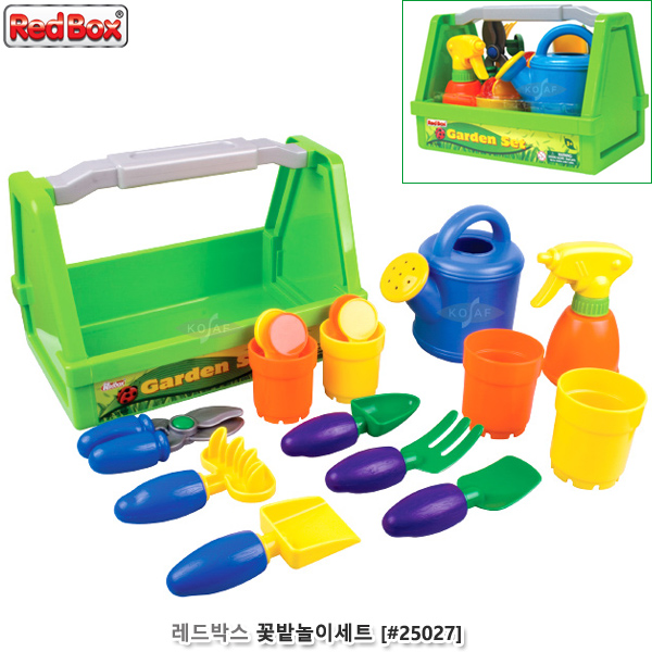 레드박스 꽃밭놀이세트 (no.25027)