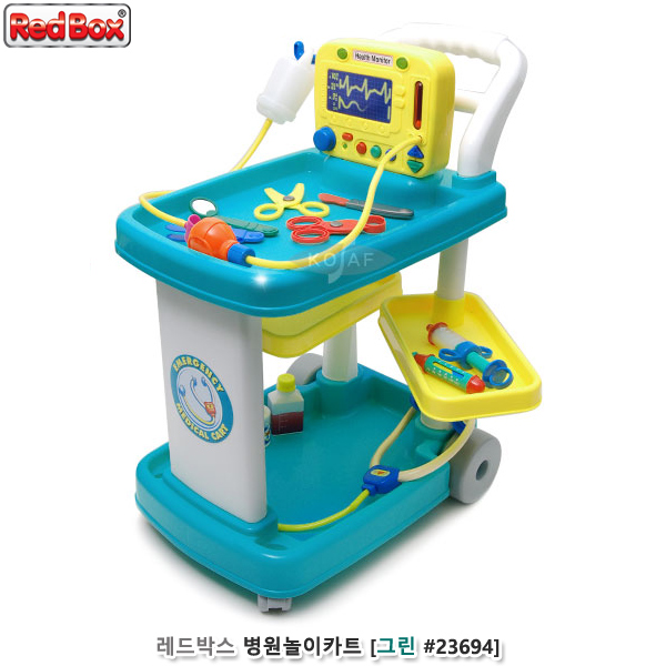 레드박스 병원놀이카트 (그린 no.23694)