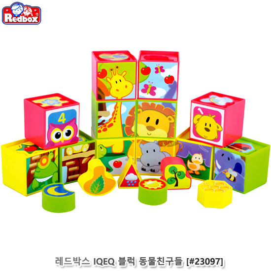 레드박스 IQEQ블럭 (12P no.23097)