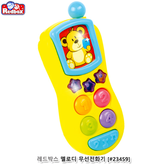 레드박스 멜로디 무선전화기 (no.23459)