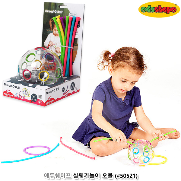 에듀쉐이프 실꿰기놀이 오볼 (no.50521)