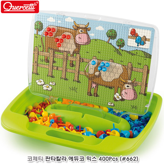 코체티 판타칼라 에듀코믹스 400Pcs (#662)