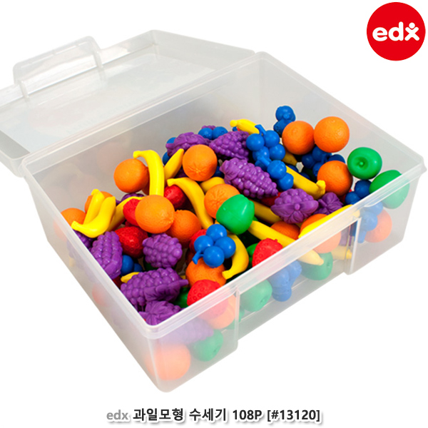 EDX 과일모형 수세기 108P (no.13120)