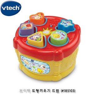 [브이텍] 도형끼우기 드럼