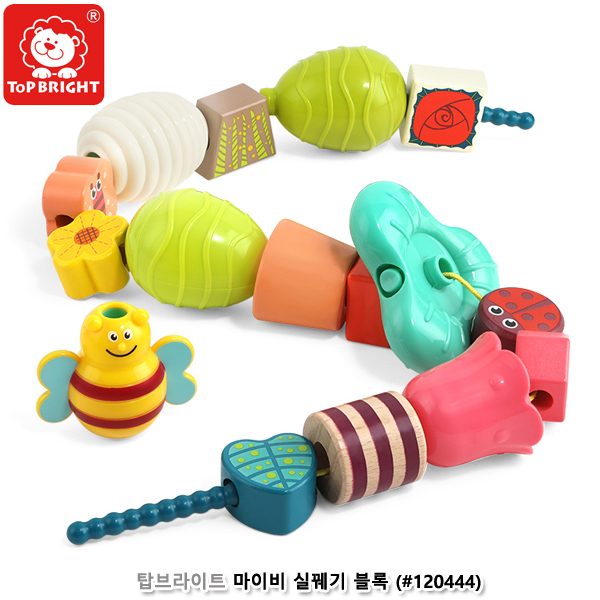 탑브라이트 마이비 실꿰기블록 (no.120444)