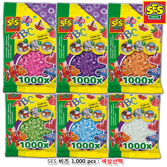 SES 비즈1,000pcs (색상선택)