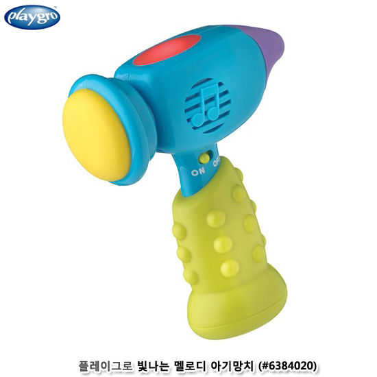 플레이그로 빛나는멜로디 아기망치 (no.6384020)