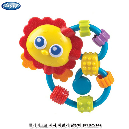 플레이그로 사자치발기딸랑이 (#182514)