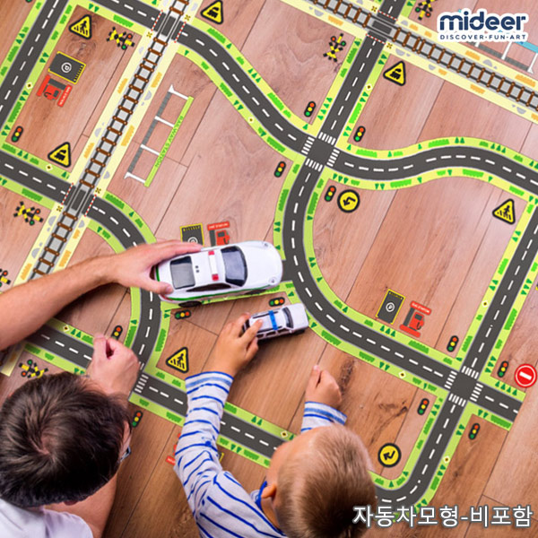 미디어 내가만드는 도로스티커 (MD4103)