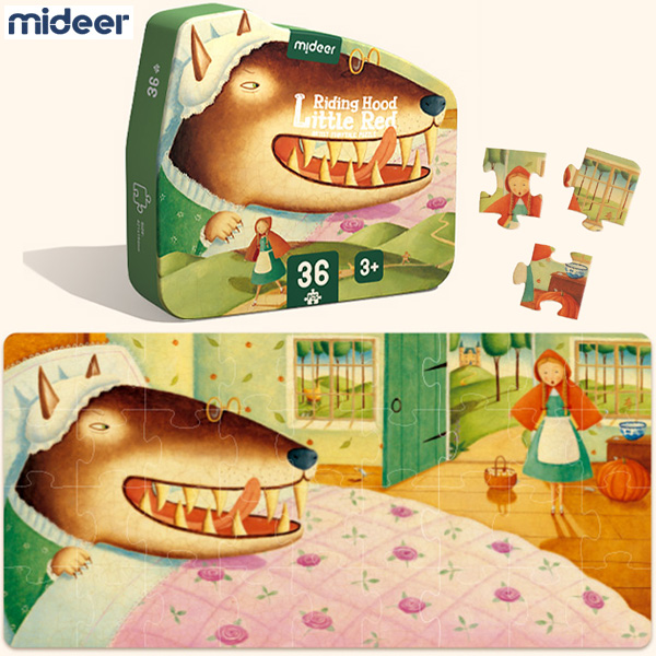 미디어 클래식동화퍼즐 빨간망토소녀 (MD3205)