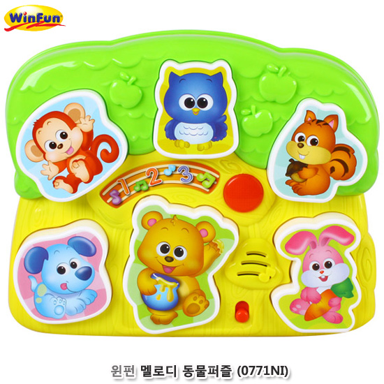 윈펀 멜로디 동물퍼즐 (0771NI)