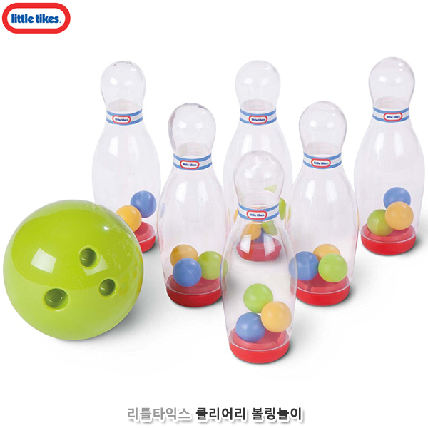 리틀타익스 클리어리 볼링놀이