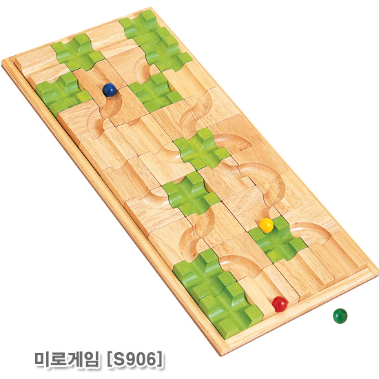 브알라 미로게임 (길만들기블록 S906)