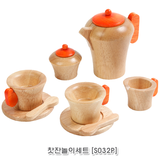 브알라 찻잔놀이세트 (S032P)