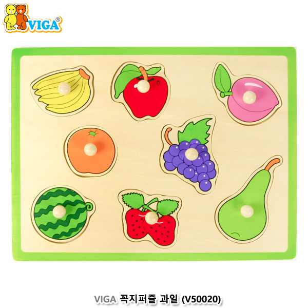 비가(VIGA) 꼭지퍼즐 과일 (V50020)