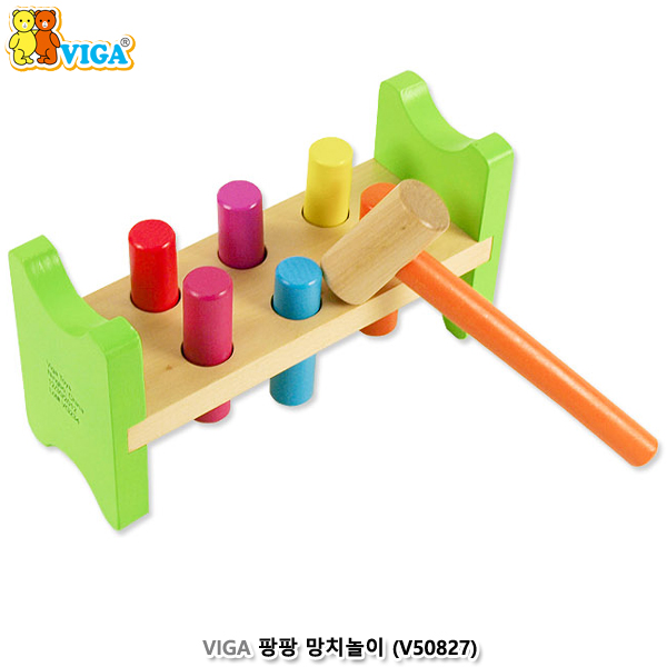 비가(VIGA) 팡팡 망치놀이 (V50827)