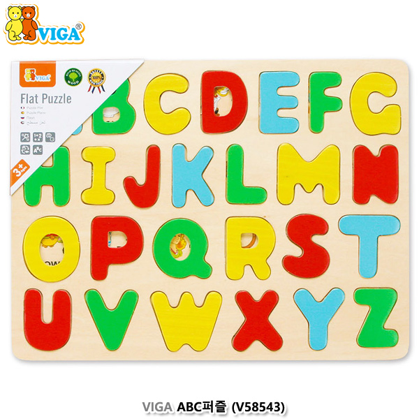 비가(VIGA) ABC퍼즐 (V58543)
