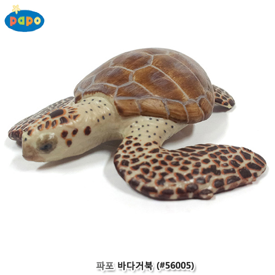 파포 (모형완구) 바다거북 (no.56005)
