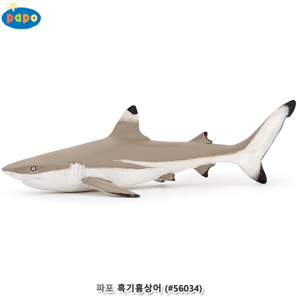 파포 (모형완구) 흑기흉상어 (no.56034)