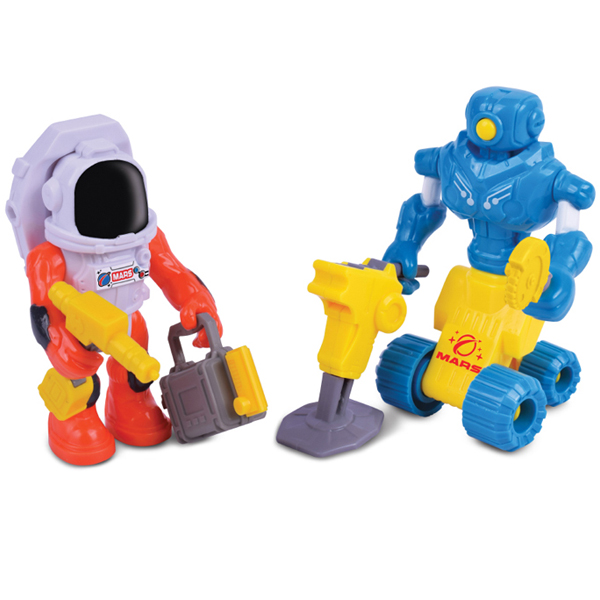 아스트로벤처 화성탐사 우주조종사와 로봇 (A63151)