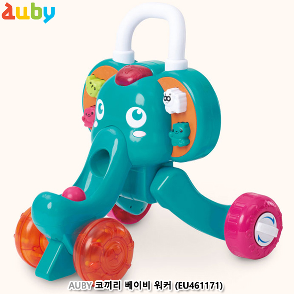 오비(AUBY) 코끼리 베이비워커 (#461171)
