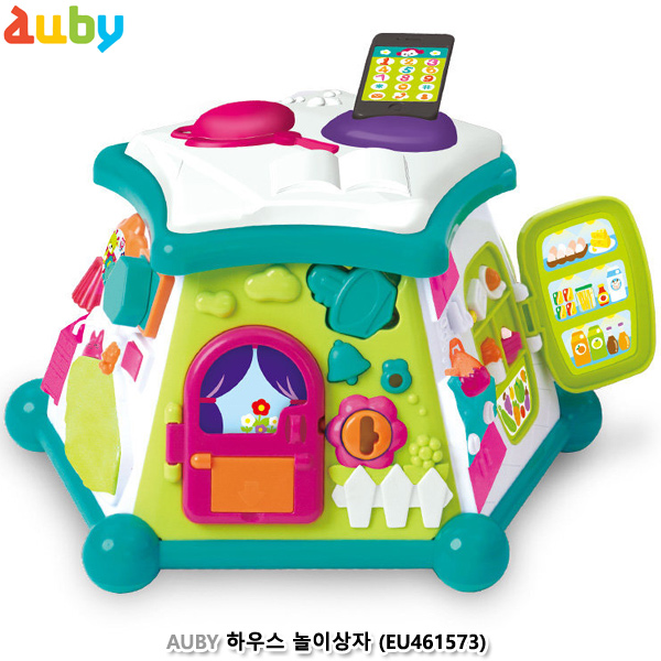 오비(AUBY) 하우스 놀이상자 (#461573)