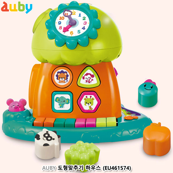 오비(AUBY) 도형맞추기 하우스 (#461574)