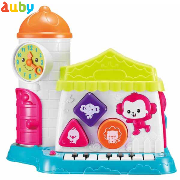 오비(AUBY) 우리아기 지능개발 멀티캐슬 (#461572)